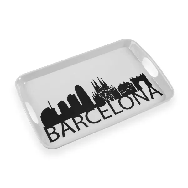 Tarjotin Versa Barcelona Melamiini 31 x 3 x 46,2 cm