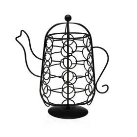 Kapsulės laikiklis Versa Metalinis 15 X 16 X 26 CM Nespresso