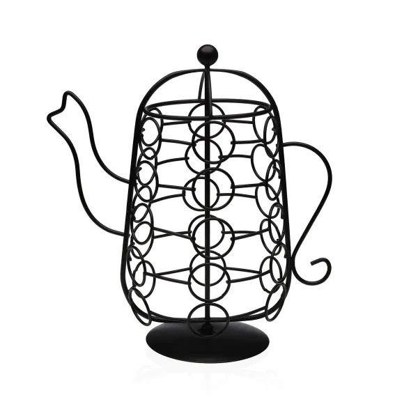 Kapsulės laikiklis Versa Metalinis 15 X 16 X 26 CM Nespresso