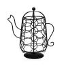 Capsule holder Versa Metal 15 X 16 X 26 CM Nespresso