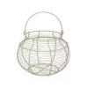 Kiaušinio dėklas Versa Balta Metalinis Plienas 23 X 17,5 X 23 CM