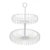 Fruit Bowl Versa White Metal Steel 32 x 37 x 32 cm