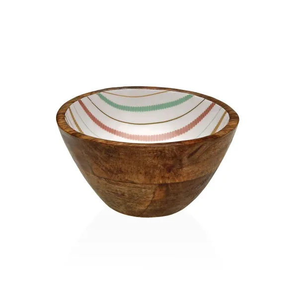 Bļoda Versa Flint Mango koks 13 x 7 x 13 cm