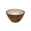 Bowl Versa Flint Mango wood 13 x 7 x 13 cm