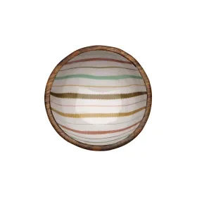 Bowl Versa Flint Mango wood 13 x 7 x 13 cm