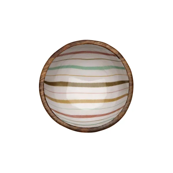 Bļoda Versa Flint Mango koks 13 x 7 x 13 cm