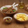 Bowl Versa Flint Mango wood 13 x 7 x 13 cm