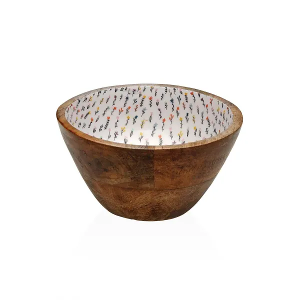 Bļoda Versa Blume Mango koks 13 x 7 x 13 cm