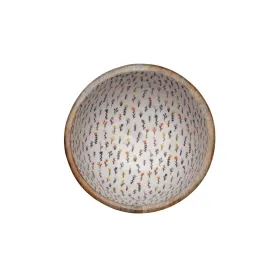 Bļoda Versa Blume Mango koks 13 x 7 x 13 cm