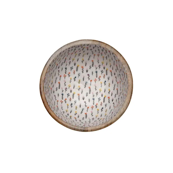 Bļoda Versa Blume Mango koks 13 x 7 x 13 cm