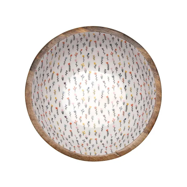 LED downlight IP44 5W, 3000K, recessed chrome Ø 60/83mm - 450lm