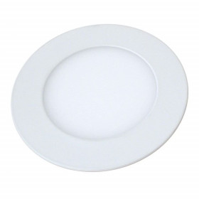 LED downlight 12W, 3000K, 900lm, recessed