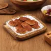 Snack tray Versa Blume 20 x 1,5 x 20 cm