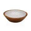 Salotų Dubuo Versa Speckle Mango mediena 24 x 7 x 24 cm