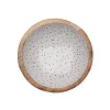 Salad Bowl Versa Speckle Mango wood 24 x 7 x 24 cm