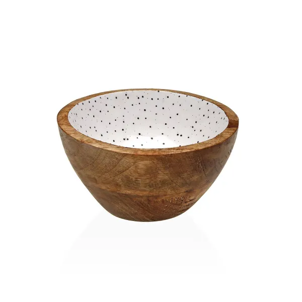 Bowl Versa Speckle Mango wood 13 x 7 x 13 cm