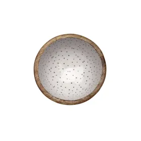 Bowl Versa Speckle Mango wood 13 x 7 x 13 cm