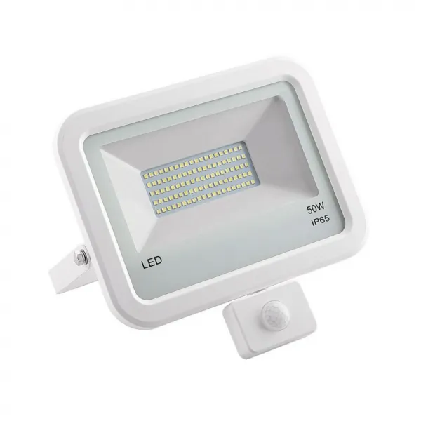 LED motion sensor proximity switch white 50W