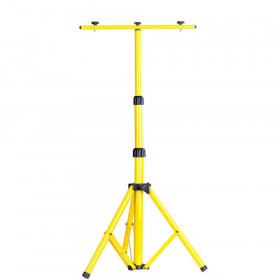 Tripod for 2 spotlights with cord