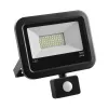 LED motion sensor floodlight black 30W