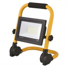 LED spotlight 50W with wand and plug with cord