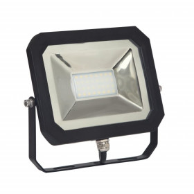 LED spotlight black 50W, 4000K