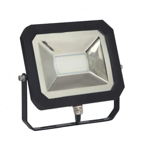 LED spotlight black 50W, 4000K