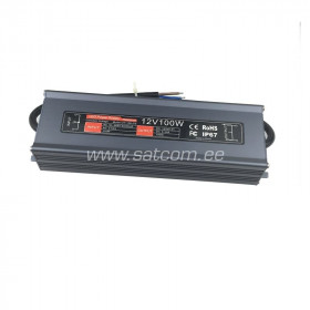 LED Power supply 100W 12V DC IP67