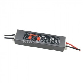 LED power supply 20W 12V DC IP67