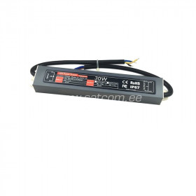 LED power supply 36W 12V DC IP67
