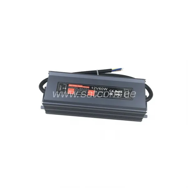 LED power supply 60W 12V DC IP67