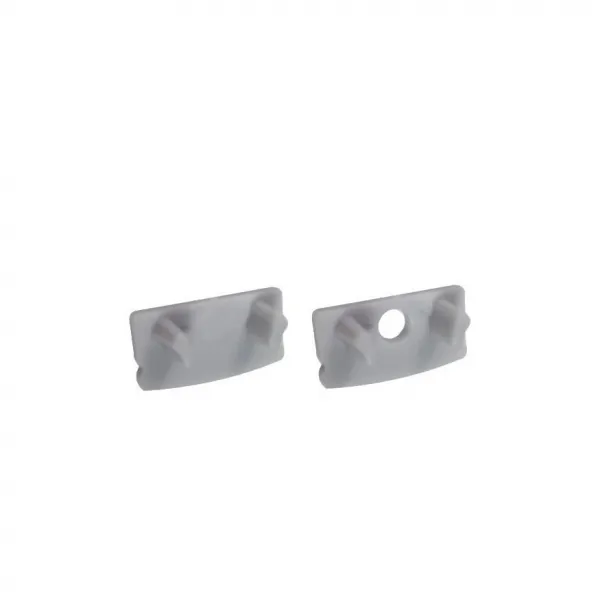 End cap for surface mount profile 2pcs.