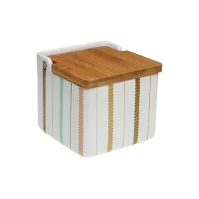 Druskinė su dangteliu Versa Flint Keramikinis 12,2 x 11,5 x 12,2 cm