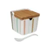 Cukraus dubuo Versa Flint Keramikinis 8,8 x 8,5 x 8,8 cm