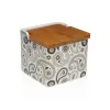 Druskinė su dangteliu Versa Glob Keramikinis 12,2 x 11,5 x 12,2 cm