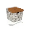 Sugar Bowl Versa Glob Ceramic 8,8 x 8,5 x 8,8 cm