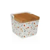 Sālstrauciņš ar Vāku Versa Verdi Keramika 8,8 x 8,5 x 8,8 cm