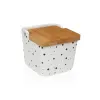Солонка с крышкой Versa Speckle Керамика 8,8 x 8,5 x 8,8 cm