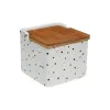 Druskinė su dangteliu Versa Speckle Keramikinis 12,2 x 11,5 x 12,2 cm