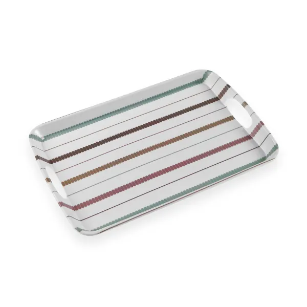 Tarjotin Versa Flint Melamiini 27,4 x 2,3 x 42 cm