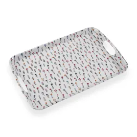 Tray Versa Blume Melamin 31 x 3 x 46,2 cm