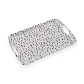 Tray Versa Blume Melamin 27,4 x 2,3 x 42 cm