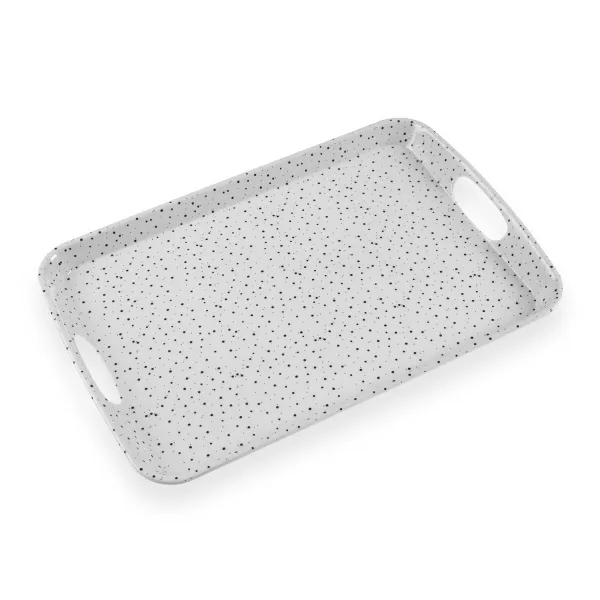 Padėklas Versa Speckle Melaminas 31 x 3 x 46,2 cm
