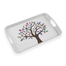 Tray Versa Melamin 31 x 3 x 46,2 cm Tree