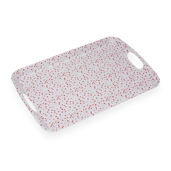 Tray Versa Melamin 31 x 3 x 46,2 cm Stars