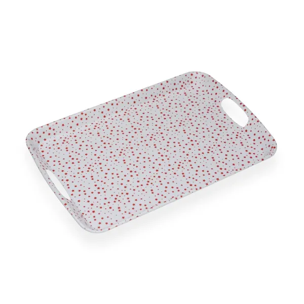 Tray Versa Melamin 27,4 x 2,3 x 42 cm Stars