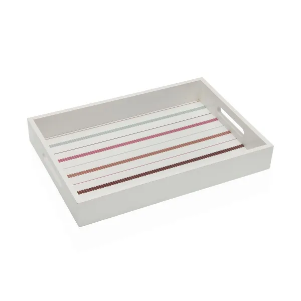 Tarjotin Versa 34CM FLINT Puu MDF 24 x 5 x 34 cm
