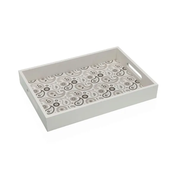 Tray Versa GLOBB MDF Wood 24 x 5 x 34 cm