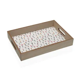 Tarjotin Versa BLUME Puu MDF 24 x 5 x 34 cm