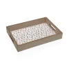 Padėklas Versa BLUME Medžio MDF 24 x 5 x 34 cm